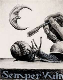 Woodring, Jim - Jim Woodring Judy‘s Too Good Original Art (1990s)....