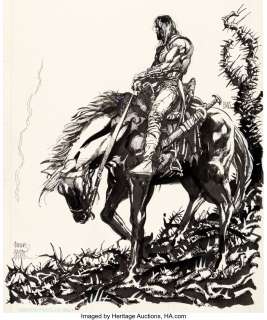 Smith, Barry - Barry Windsor-Smith Conan vs. Rune #1 Complete 23-Page Original Art (Marvel, 1995).... (Total: 23 Original Art)