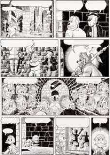 Rosa, Don | Don Rosa The Life and Times of Scrooge McDuck - Uncle Scrooge #289 Story Page 14 Original Art (Gladstone, 1994).... (Total: 2 Original Art) | Heritage