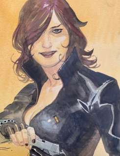 Esad Rbic | Black Widow - Black Widow by Esad Ribic | Catawiki