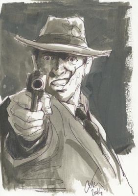 Christian de Metter | Illustration, Scarface | Galerie 9ème Art