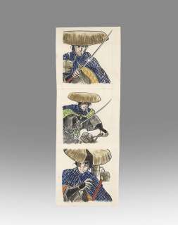 Saito Pro Hand-Drawn Color Illustration"Kobashi Monjiro" | Mandarake (Big Web)