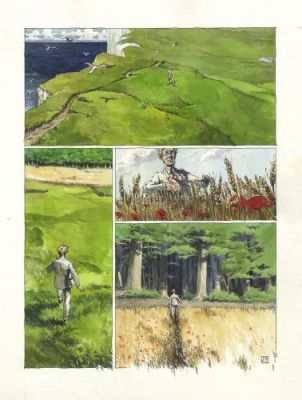 Guillaume Sorel | Deryn Du, planche 29 | Galerie 9ème Art