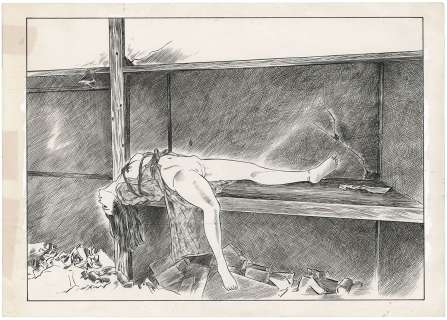 Takashi Ishii Hand-Drawn Illustration | Mandarake (Big Web)