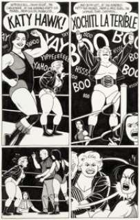 Hernandez, Jaime | Jaime Hernandez Whoa, Nellie! #2 Story Page 16 Original Art (Fantagraphics, 1996).... | Heritage