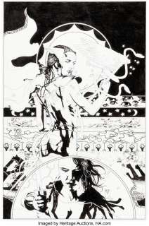 Williams, J. H. - J. H. Williams III Promethea Trade Paperback Vol.3 Reprint Cover Original Art (DC/America‘s Best Comics/Vertigo, 2...