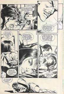Dick Giordano | Modesty Blaise - Dick Giordano - Modesty Blaise Graphic Novel Page - Exemplaire unique - (2014) | Catawiki