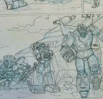 Transformers Shattered Glass Volume 2, Issue #4 , pg #9.Flamewar,Rodimus, Jetfire | Unreal Books