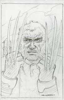 GREG HILDEBRANDT OLD MAN LOGAN Issue #1 Cover | ComicConnect