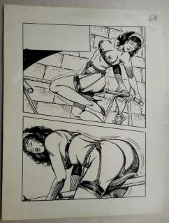 Chris (Musquera, Xavier) | originele erotische tekening | Catawiki