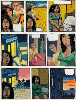 Stassen, Jean -Philippe | Stassen, Jean -Philippe - Original page in kleur - Thérèse - (1999) | Catawiki