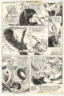 Mike Grell Original Comic Art - Warlord #28 pg 12