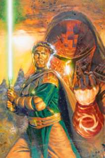 Artist, Unknown - Hugh Fleming Star Wars: Tales of the Jedi - The Sith War #1 Cover Original Art (Dark Horse, 1995)....