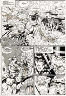 Vigil, Tim - Tim Vigil Faust #3 Story Page 19 Original Art (Northstar, 1989)....