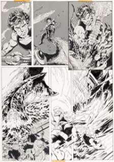 Byrne, John - John Byrne and Terry Austin Marvel Preview #11 Story Page 7 Star-Lord Original Art (Marvel, 1977)....