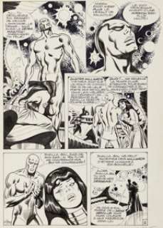 Mitton, Jean-Yves - Jean-Yves Mitton Nova #26 Story Page 9 Original Art (Lug, 1980)....