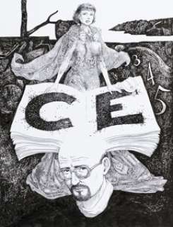 José Roosevelt La persistance de la mémoire #11 Cover Original Art (Du Canard Eds, 2017)....