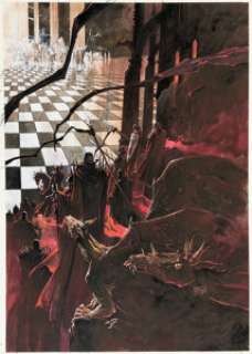 Sorel, Guillaume - Guillaume Sorel Carrion Comfort Collected Edition Cover Original Art (Denoël, 2003)....