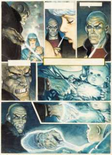 Martin, Juan Gimenez | Juan Giménez Metabarons #1 Story Page 12 Original Art (Les Humanoïdes Associés, 1992).... | Heritage