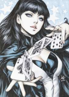 Alma-Tadema, Laura Theresa Epps - Stanley "Artgerm" Lau Zatanna Illustration Original Art (2022). ...