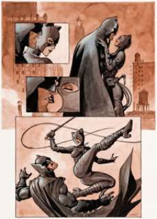 Marini, Enrico | Enrico Marini Batman: The Dark Prince Charming #2 Story Page 30 Original Art (DC/Dargaud, 2018). ... | Heritage