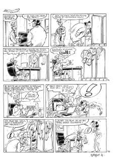 LES TOUBIBS, Sirvent, tome 1, 2003, planche n°9, encre, papier, 310 x… | Bamboo Edition