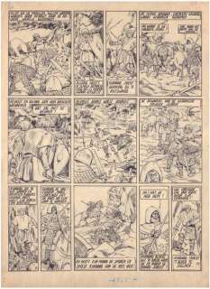 Laudy, Jacques | Laudy, Jacques - Originele pagina + deluxe album - La Légende des quatre fils Aymon - (1946/2022) | Catawiki