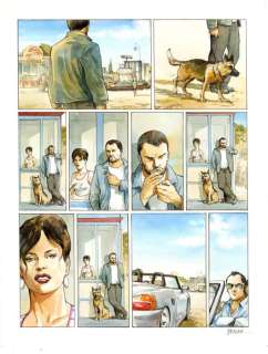 Berlion, Olivier | Berlion, Olivier - Planche originale couleur - Rosangella - (2007) | Catawiki