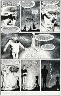 Jill Thompson And Vincent Locke | Sandman #48 Story Page 16 Original Art (DC/Vertigo, 1993). | Heritage