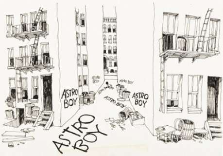 Robert Crumb | HELP! Magazine #22 Harlem Street Scene Illustration Original Art (Warren, 1965). | Heritage