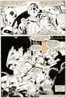 Mike Zeck And John Beatty | Captain America #278 Story Page 4 Original Art (Marvel, 1983). | Heritage