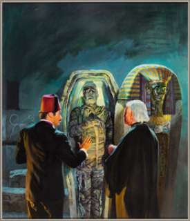 Basil Gogos Famous Monsters of Filmland #83 Cover Painting Original Art (Warren, 1971). | Heritage