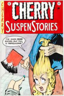 Larry Welz - Cherry SuspenStories Illustration Original Art (Updated).