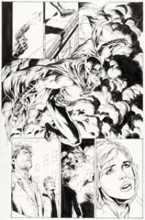 Gary Frank and Jon Sibal Batman: Earth One #2 Story Page 56 Original Art (DC, 2015).