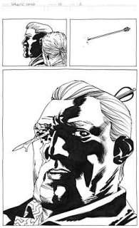 WALKING DEAD Issue #98 Half Splash | ComicConnect