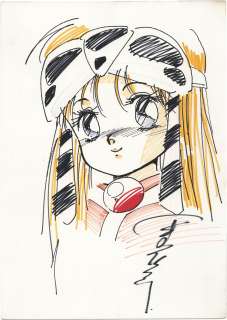 Toshiki Hirano’s Hand-Drawn Color Illustrations | Mandarake (Big Web)