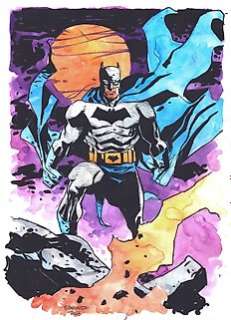 Giancarlo Caracuzzo | Batman - Batman - Page volante - Exemplaire unique - (2023) | Catawiki