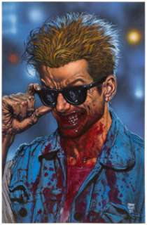 Glenn Fabry Preacher #3 Cover Painting Original Art (DC/Vertigo, 1995). | Heritage