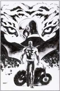 David Marquez Batman: Killing Time #4 Cover Original Art (DC, 2022).