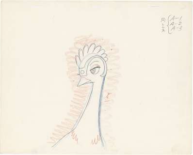 Osamu Tezuka’s Hand-Drawn Anime Gengaing "Phoenix 2772" | Mandarake (Big Web)