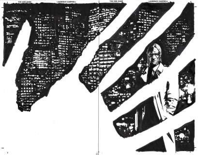 Laurence Campbell - The One Hand #2/ The Six Fingers #2 Cover