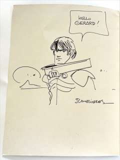 Jean-Claude Mézières / Christin | Mézières, Jean-Claude - Ravian - Halte Châtelet richting Cassiopeia met fantekening Jean-Claude Mézières - Broché - EO - 1980 | Catawiki