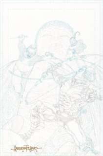 Harvey Tolibao Green Arrow #12 Cover Original Art (DC, 2012).