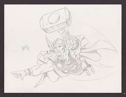 THOR Convention Sketch