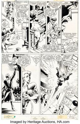 Alan Davis and Paul Neary Excalibur #1 Story Page 19 Original Art (Marvel, 1988). | Heritage