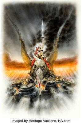 Luis Royo Projects 2 - Taarna Illustration Original Art (Norma Editorial, 2019). | Heritage