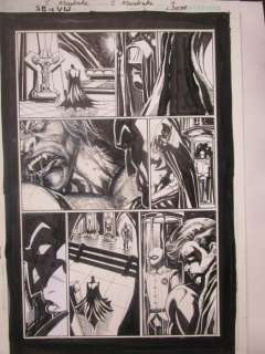 Tom Mandrake | SUPERMAN BATMAN VS VAMPIRES WEREWOLF N° 2 page 9 - Original Artwork by TOM MANDRAKE | Catawiki