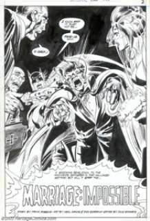Neal Adams and Dick Giordano - Original Splash Page Art for Detective Comics #407, page 2 (DC, 1971). Terrific - | Heritage