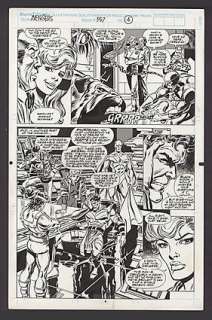 AVENGERS Issue #357 Interior Page | ComicConnect