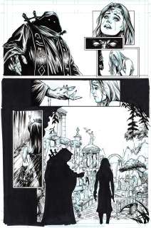 Mike Krome | "Ancient Dreams #9" interior page | Mike Krome